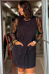 Corduroy Patch Pocket Sleeveless H Line Mini Dress